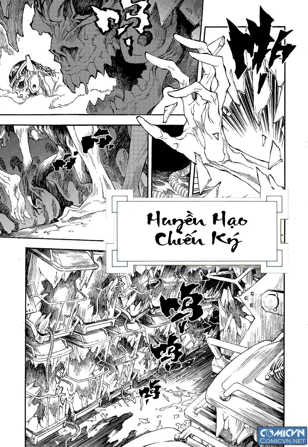 Huyền Hạo Chiến Ký Chapter 91 - Trang 2