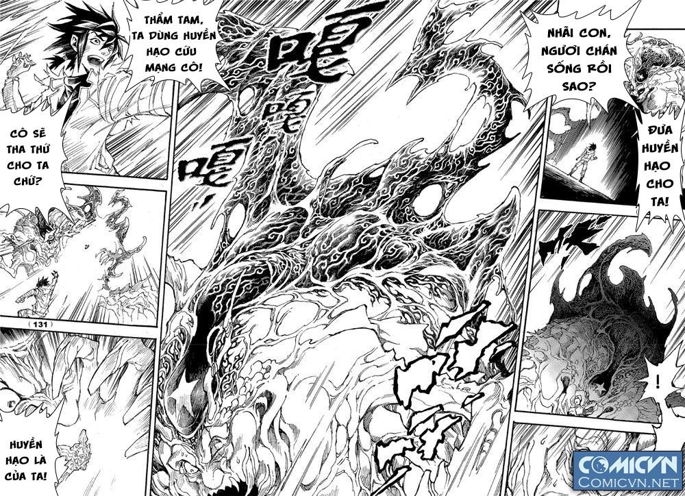 Huyền Hạo Chiến Ký Chapter 91 - Trang 2