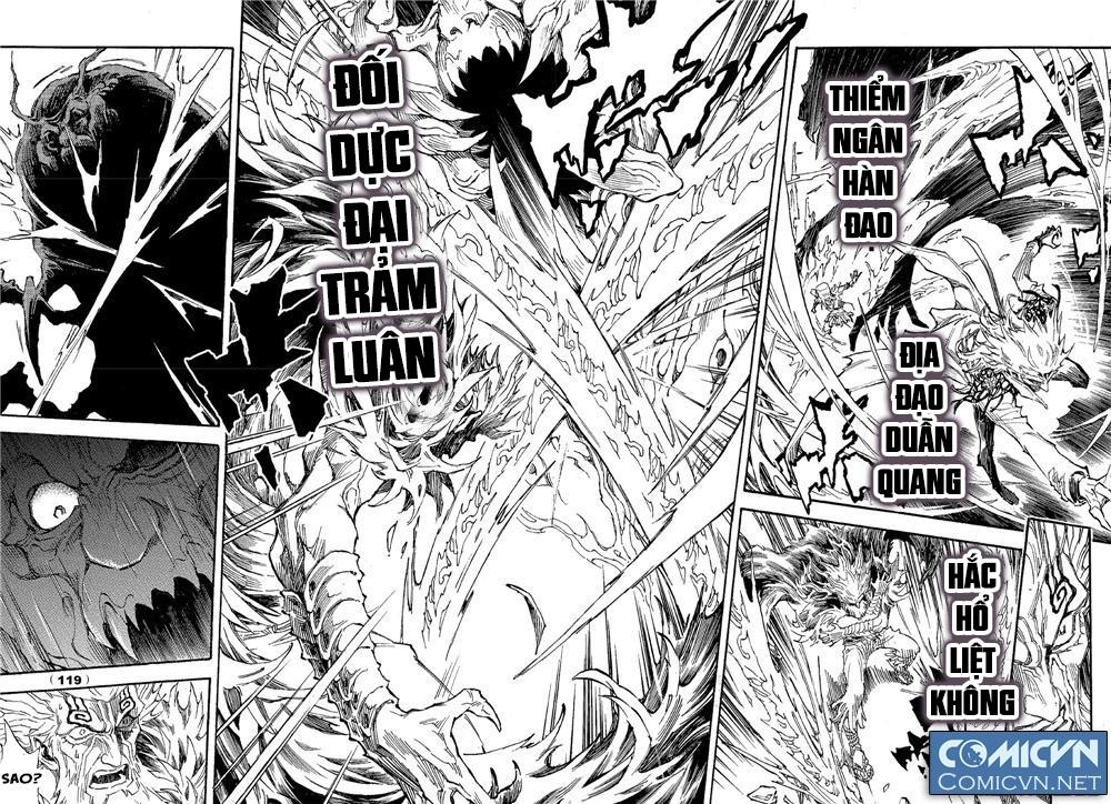 Huyền Hạo Chiến Ký Chapter 91 - Trang 2