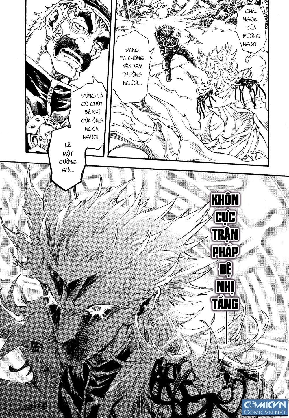 Huyền Hạo Chiến Ký Chapter 90 - Trang 2