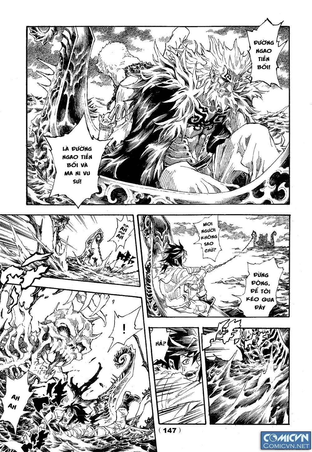 Huyền Hạo Chiến Ký Chapter 88 - Trang 2