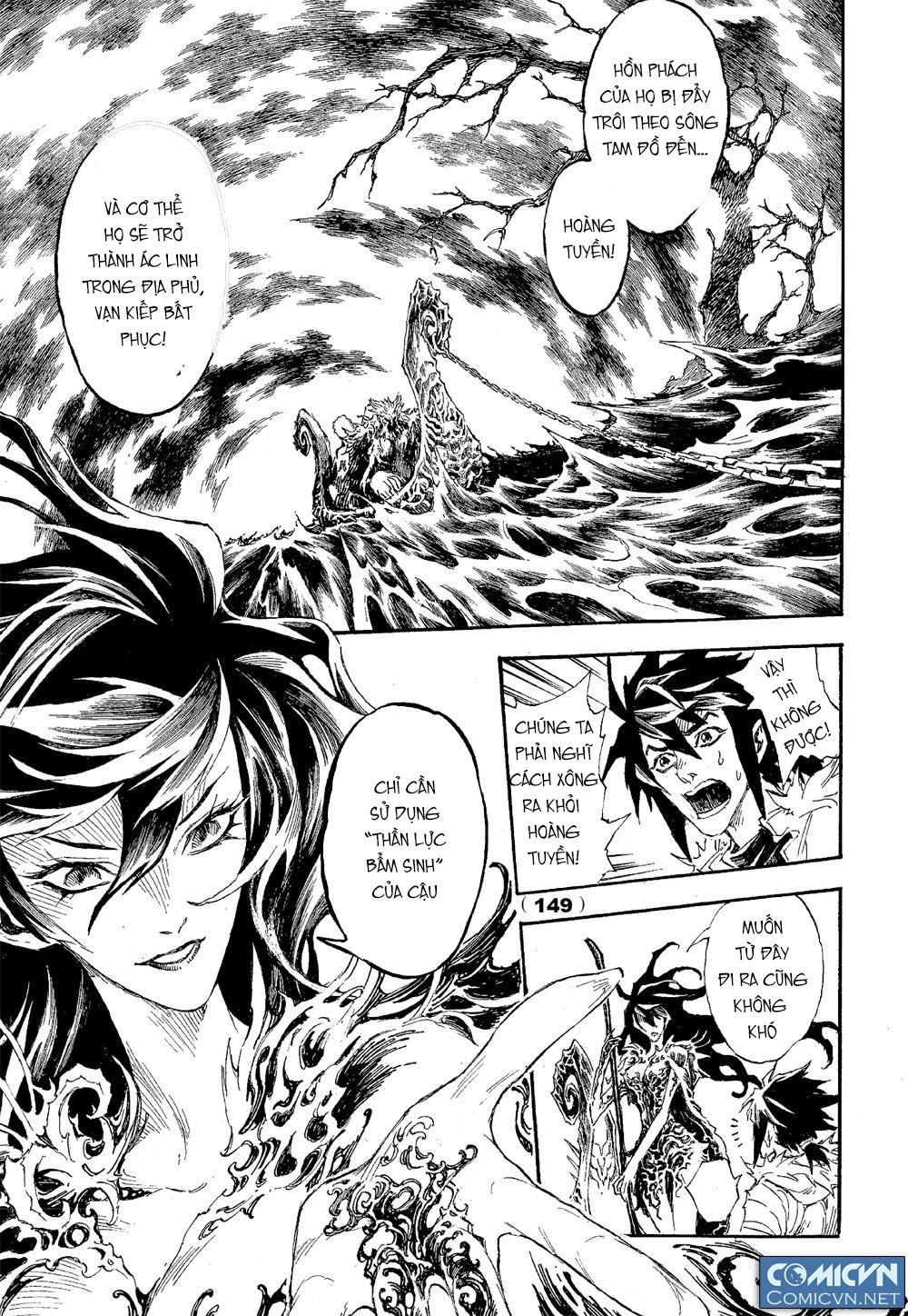 Huyền Hạo Chiến Ký Chapter 88 - Trang 2