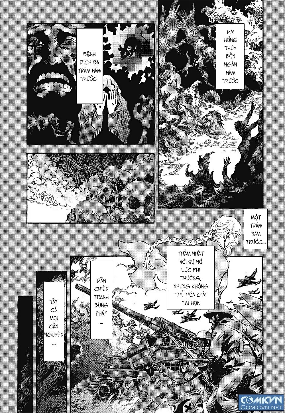 Huyền Hạo Chiến Ký Chapter 84 - Trang 2