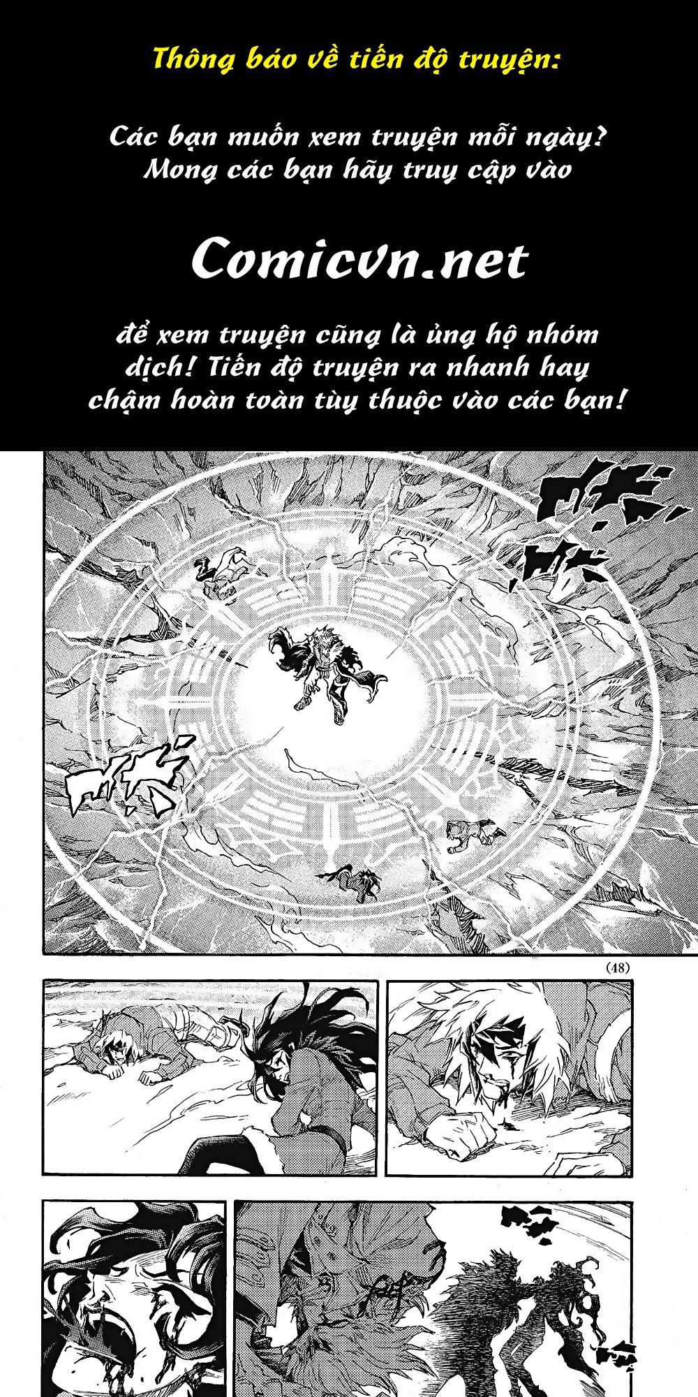 Huyền Hạo Chiến Ký Chapter 79 - Trang 2