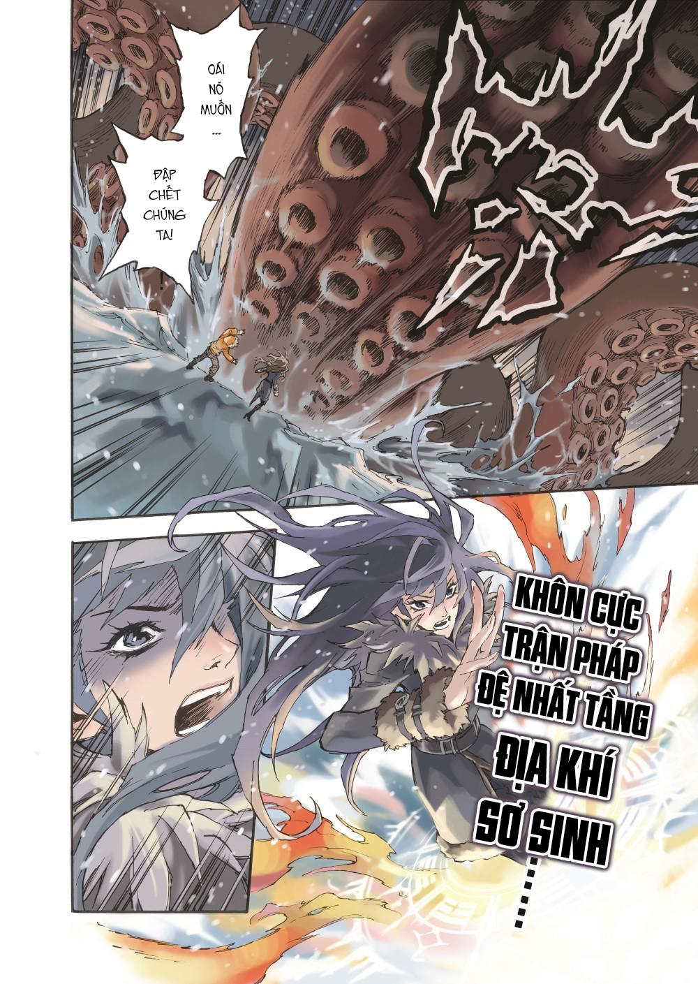 Huyền Hạo Chiến Ký Chapter 70 - Trang 2