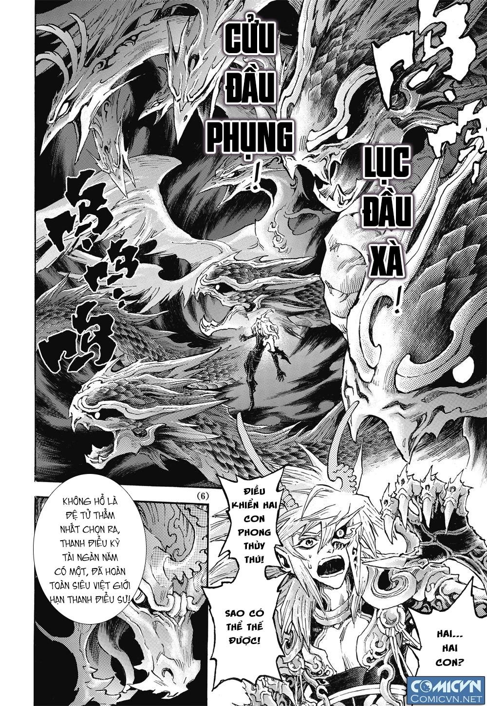 Huyền Hạo Chiến Ký Chapter 52 - Trang 2