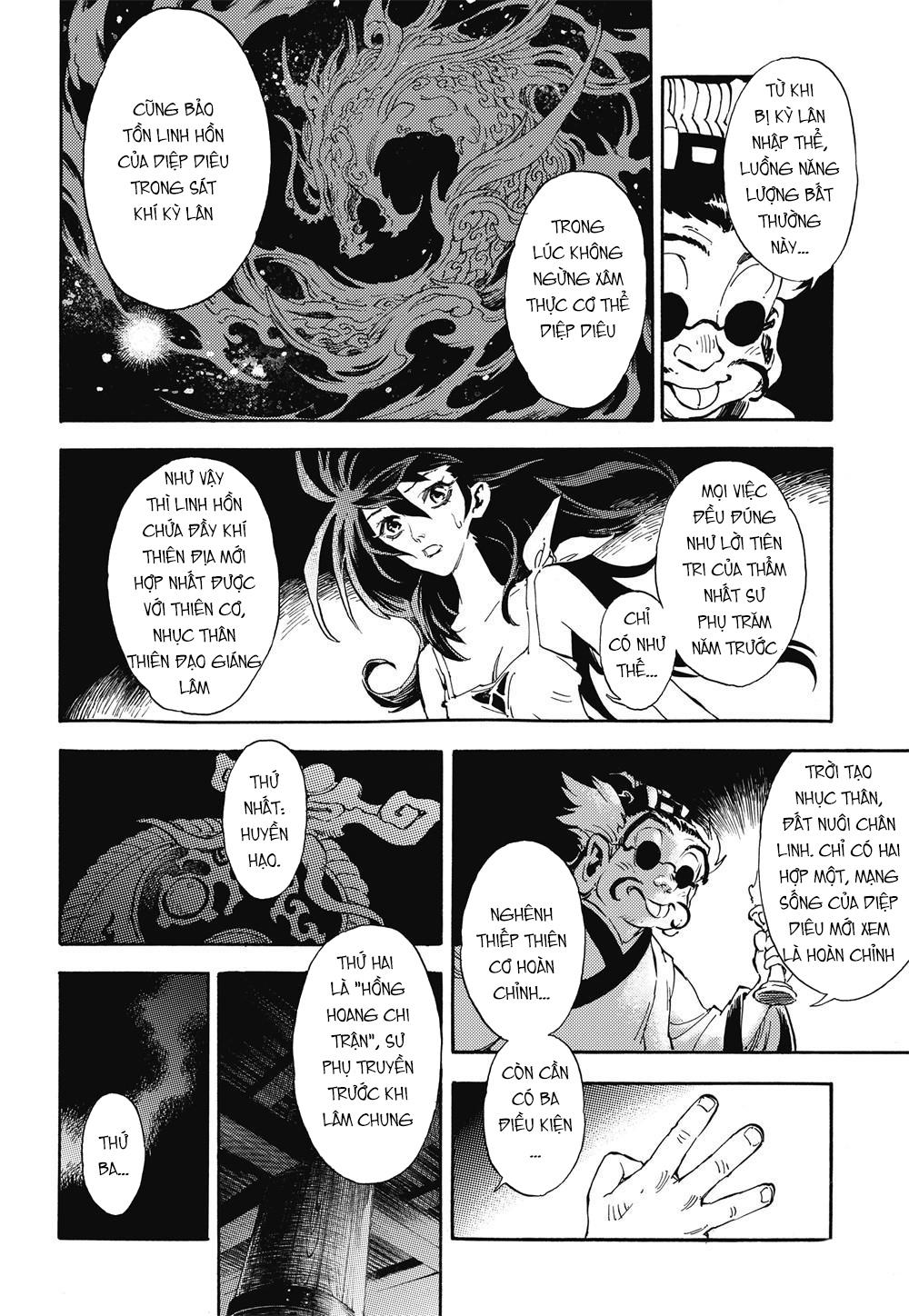 Huyền Hạo Chiến Ký Chapter 34 - Trang 2