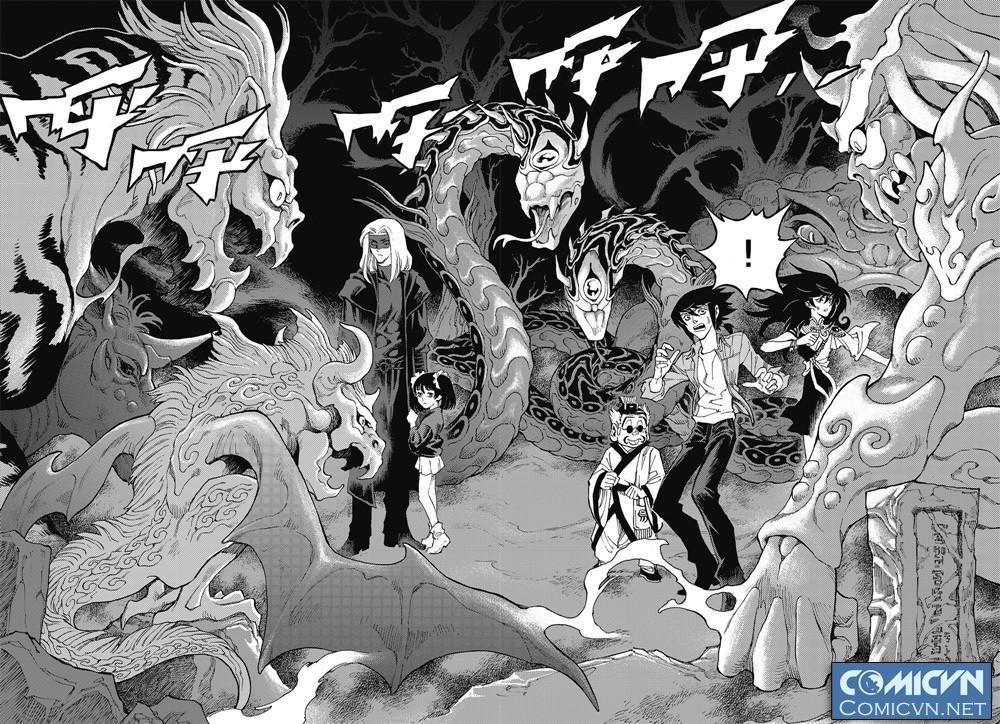 Huyền Hạo Chiến Ký Chapter 10 - Trang 2