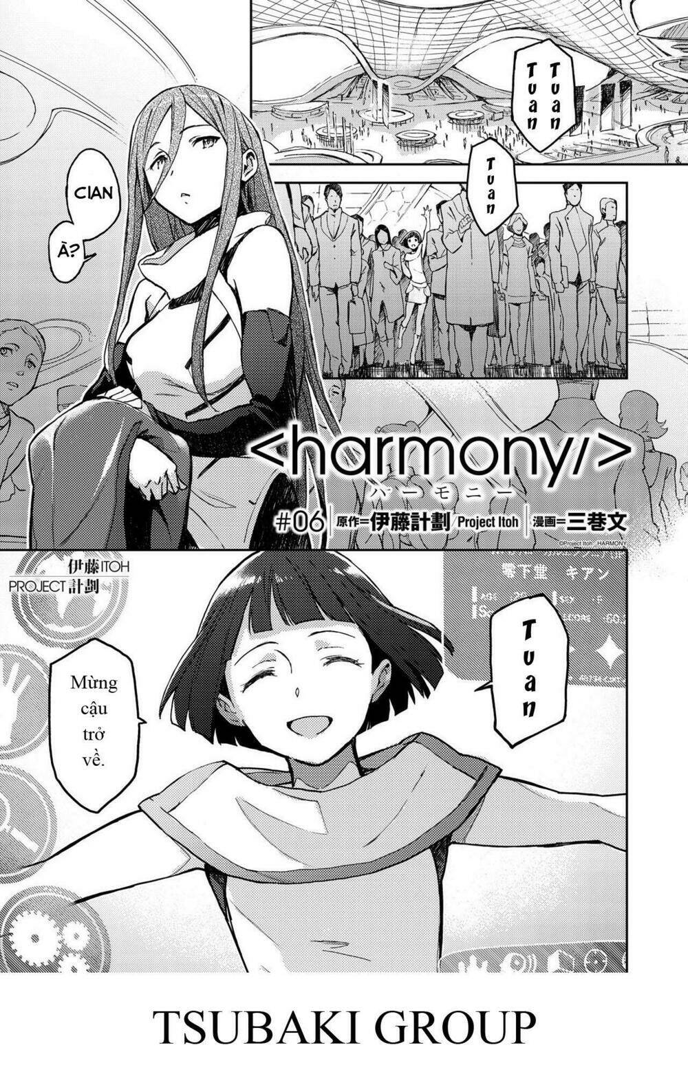 Harmony Chapter 6 - Trang 2