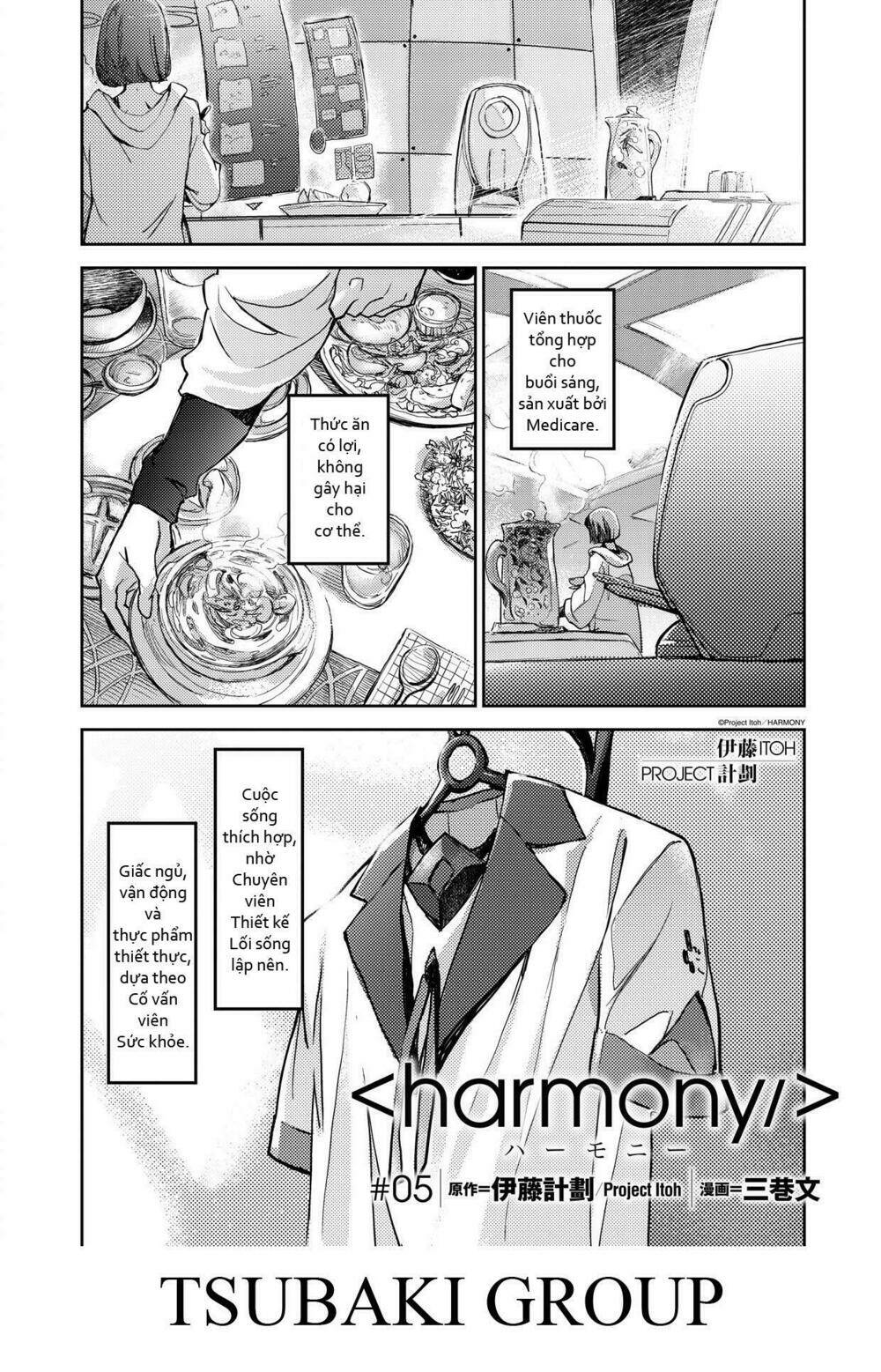 Harmony Chapter 5 - Trang 2