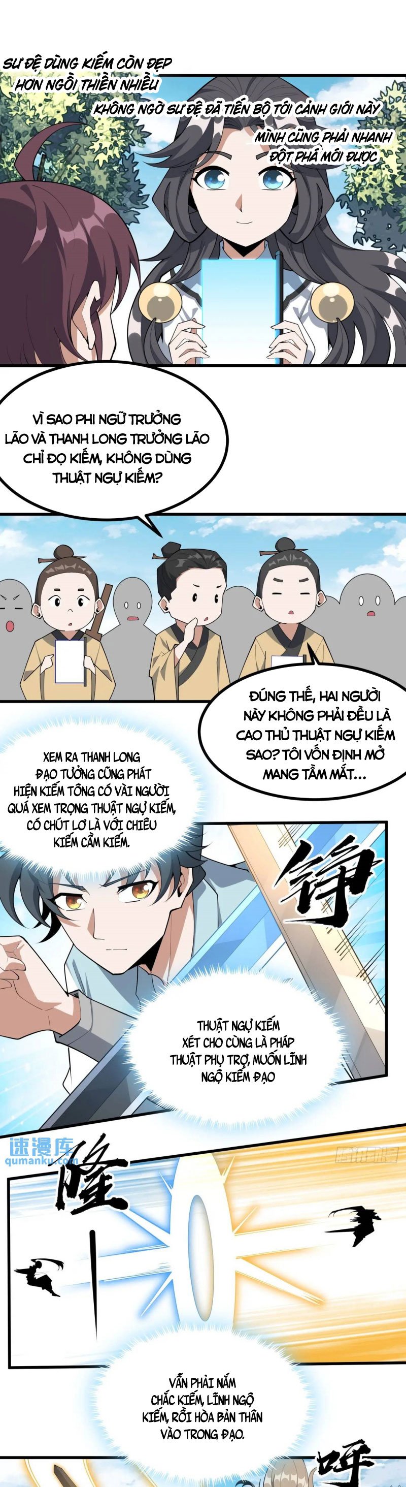 Địa Cầu Đệ Nhất Kiếm Chapter 247 - Trang 2