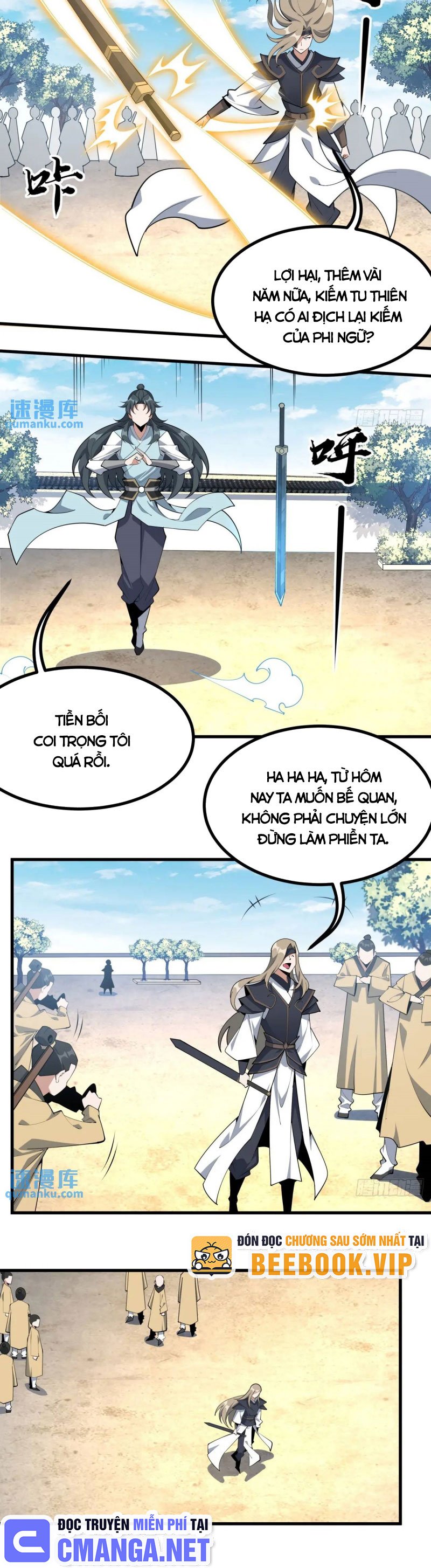 Địa Cầu Đệ Nhất Kiếm Chapter 247 - Trang 2