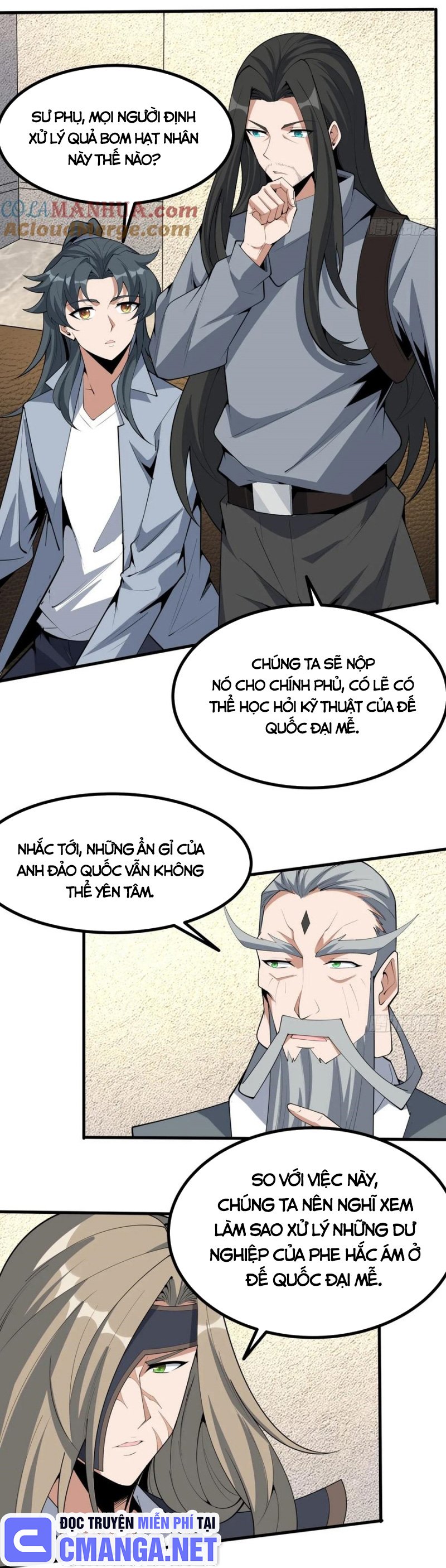 Địa Cầu Đệ Nhất Kiếm Chapter 236 - Trang 2