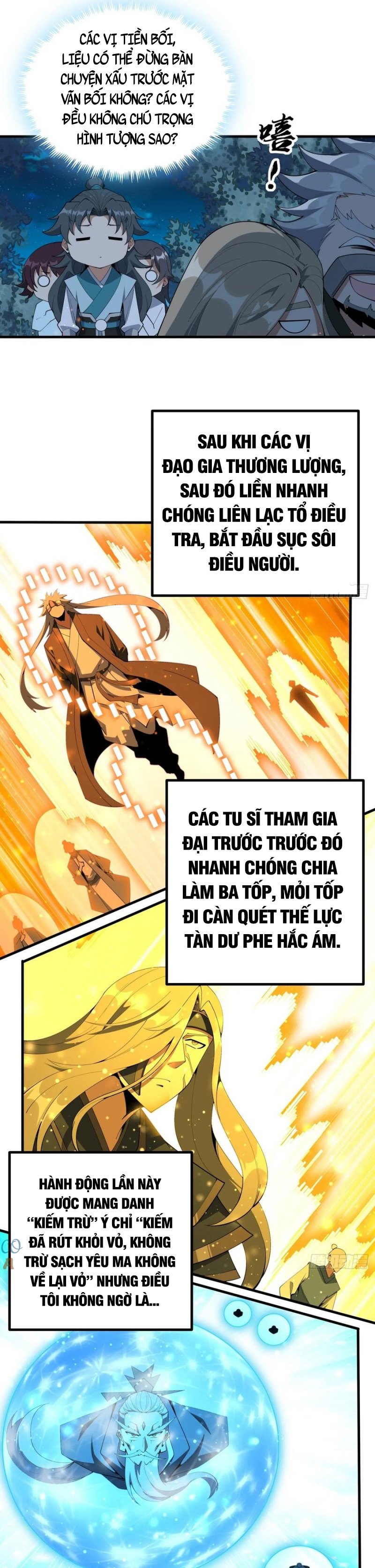 Địa Cầu Đệ Nhất Kiếm Chapter 231 - Trang 2