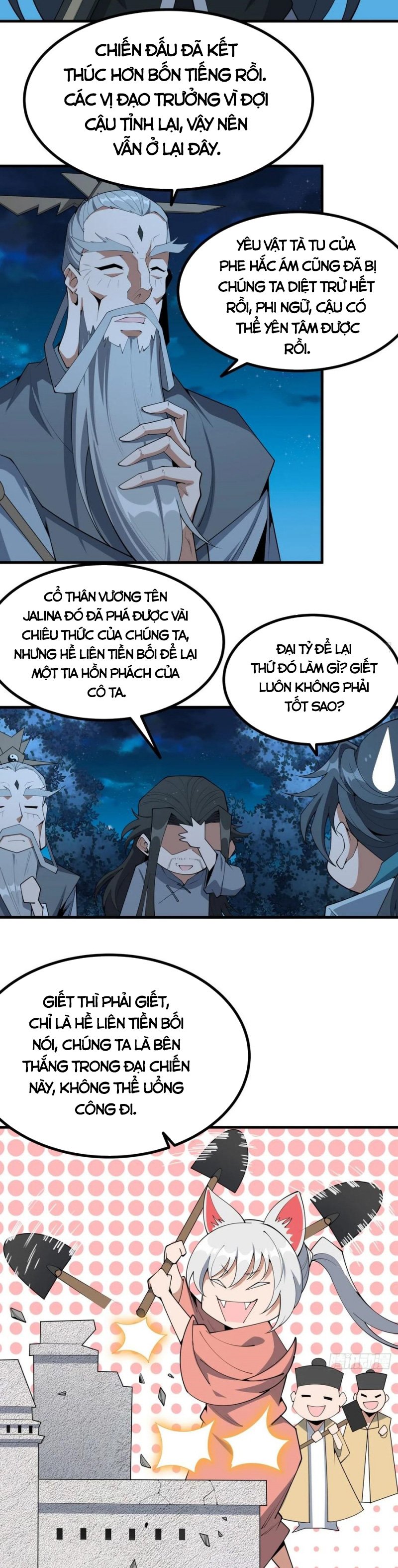 Địa Cầu Đệ Nhất Kiếm Chapter 231 - Trang 2