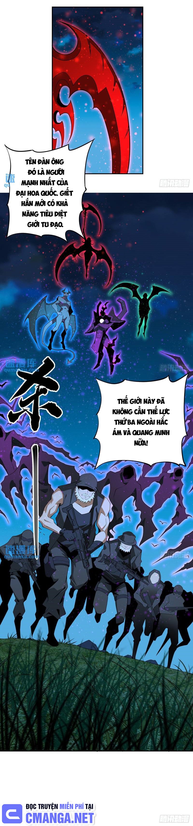 Địa Cầu Đệ Nhất Kiếm Chapter 223 - Trang 2