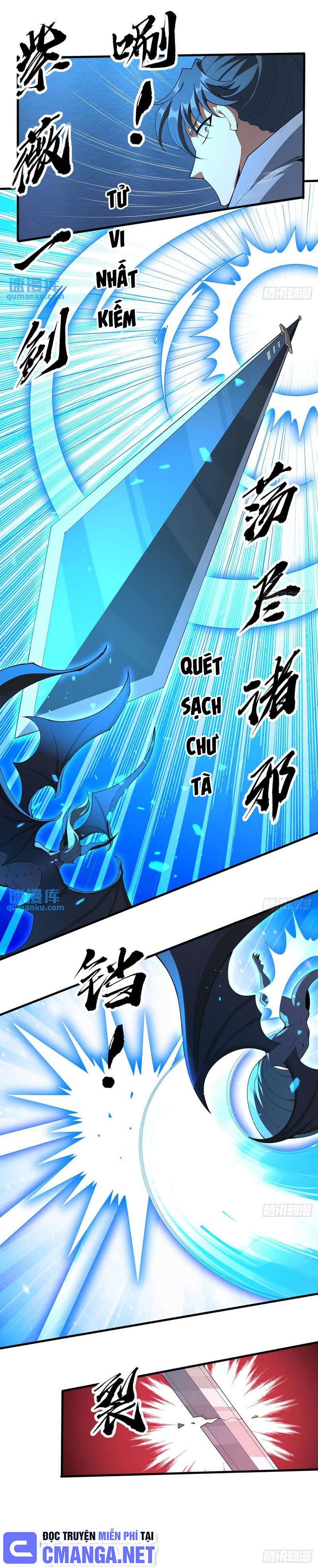 Địa Cầu Đệ Nhất Kiếm Chapter 219 - Trang 2