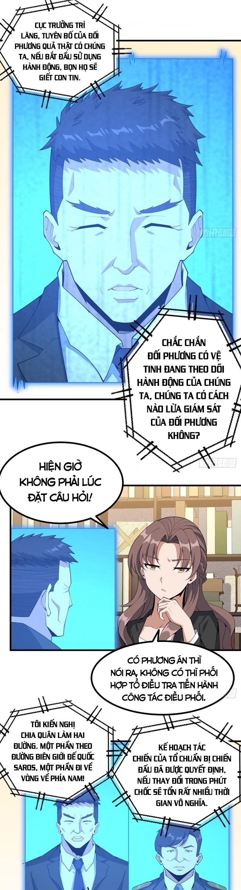 Địa Cầu Đệ Nhất Kiếm Chapter 215 - Trang 2