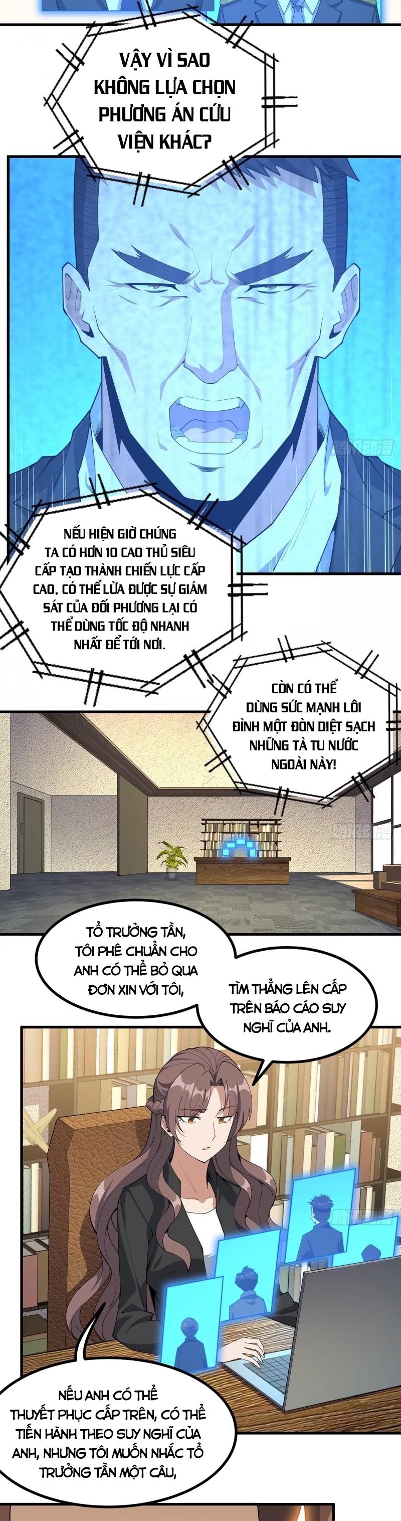 Địa Cầu Đệ Nhất Kiếm Chapter 215 - Trang 2