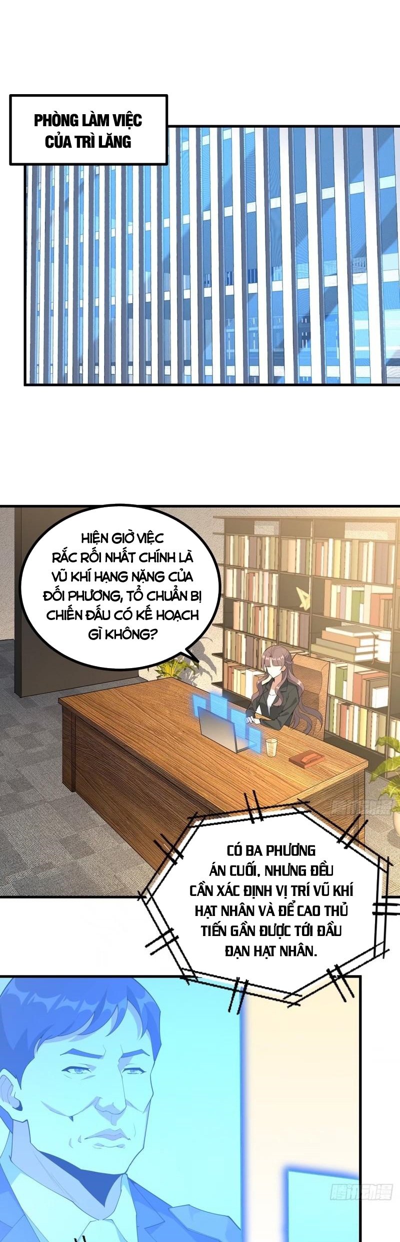 Địa Cầu Đệ Nhất Kiếm Chapter 215 - Trang 2