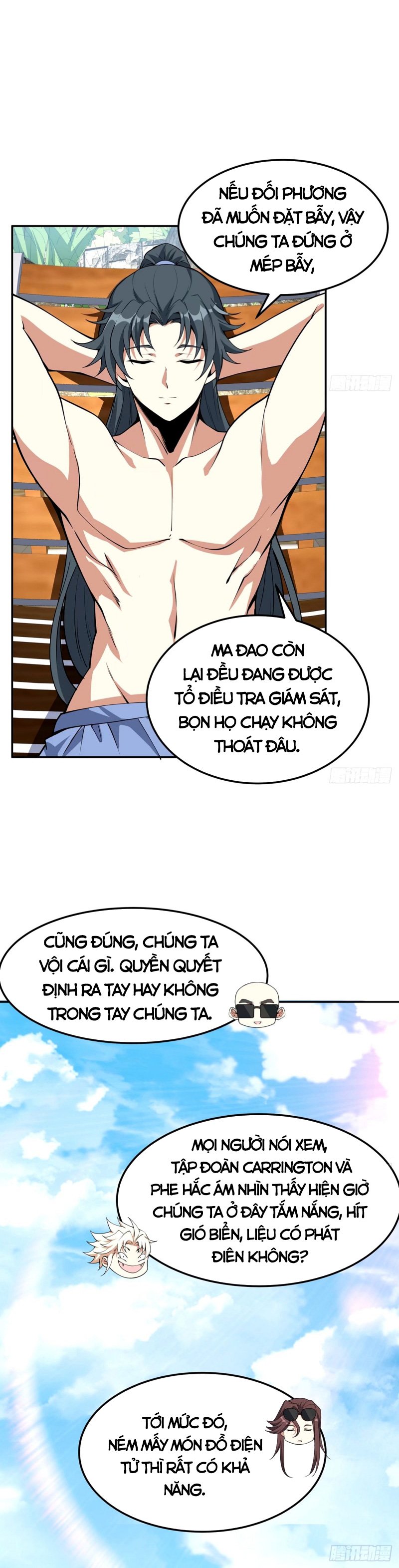 Địa Cầu Đệ Nhất Kiếm Chapter 213 - Trang 2