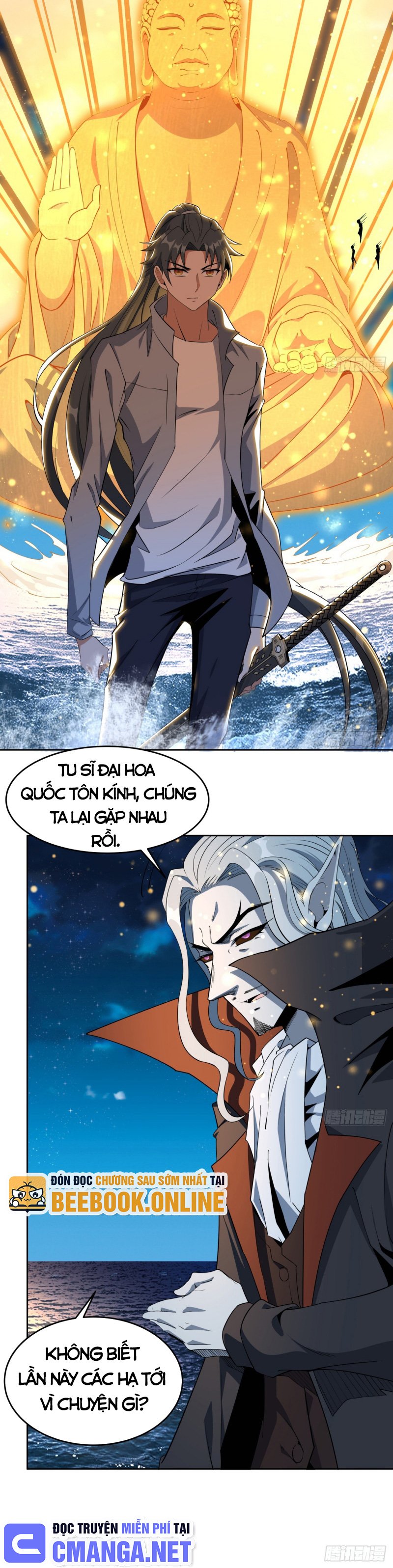 Địa Cầu Đệ Nhất Kiếm Chapter 209 - Trang 2