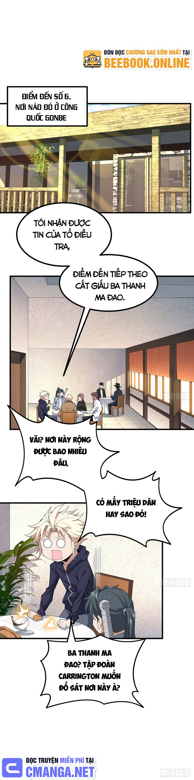 Địa Cầu Đệ Nhất Kiếm Chapter 208 - Trang 2