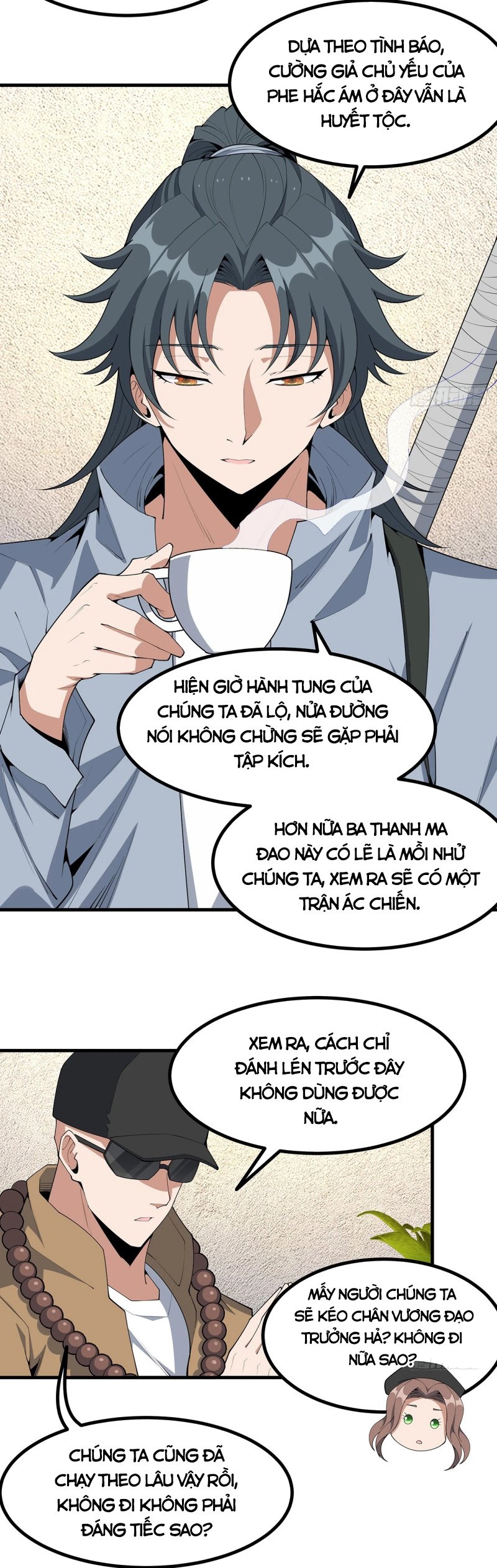 Địa Cầu Đệ Nhất Kiếm Chapter 208 - Trang 2