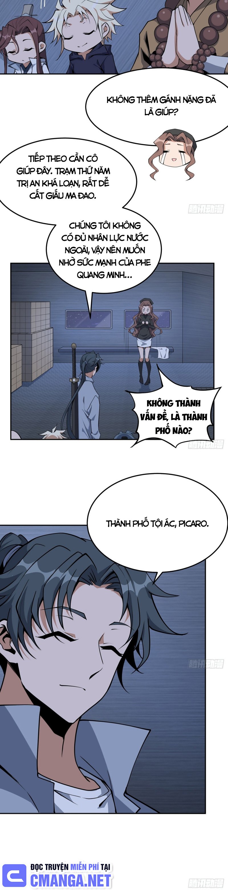 Địa Cầu Đệ Nhất Kiếm Chapter 206 - Trang 2