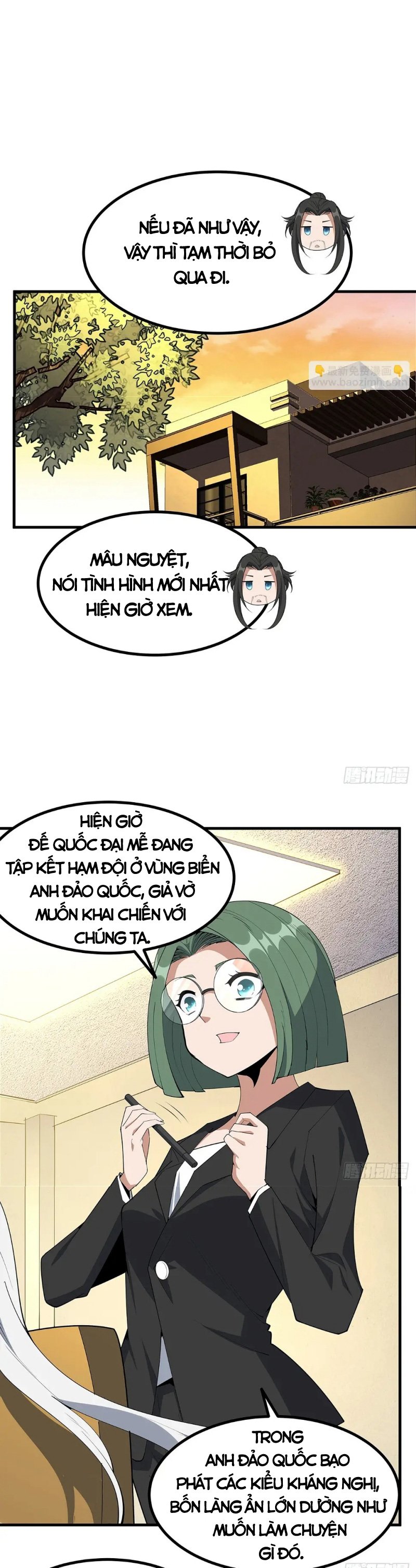 Địa Cầu Đệ Nhất Kiếm Chapter 189 - Trang 2