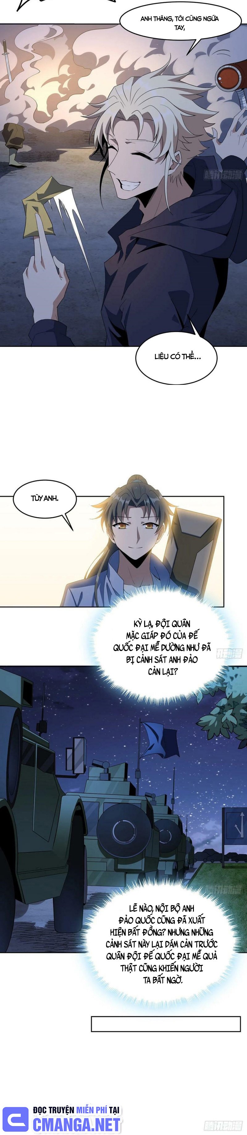 Địa Cầu Đệ Nhất Kiếm Chapter 184 - Trang 2