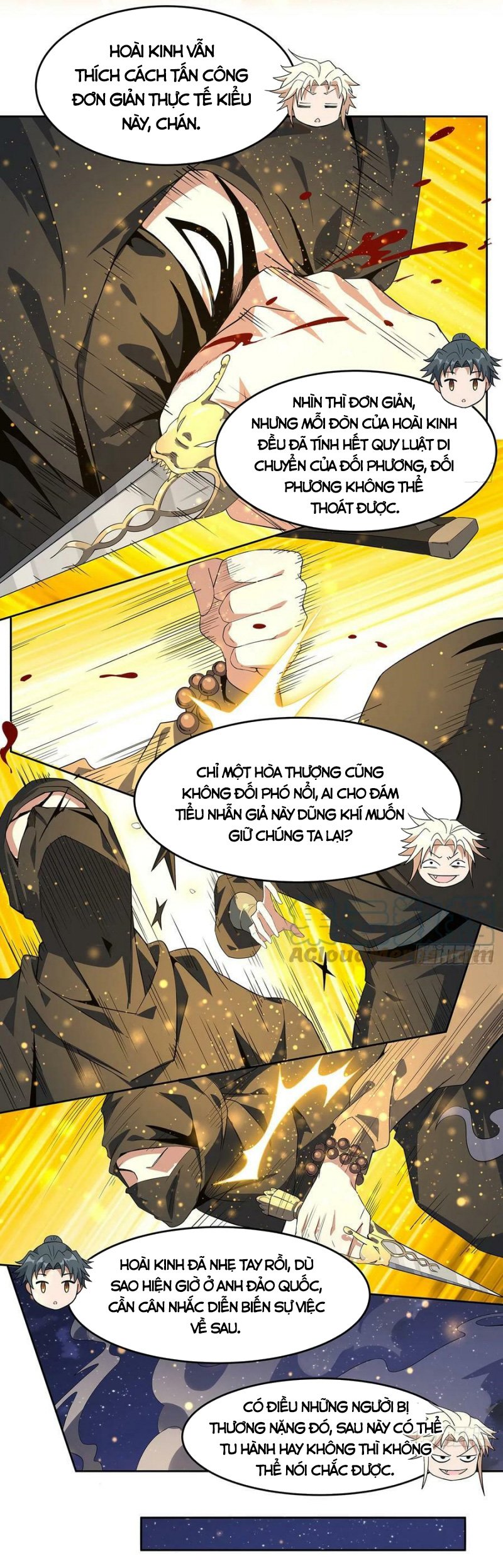 Địa Cầu Đệ Nhất Kiếm Chapter 184 - Trang 2