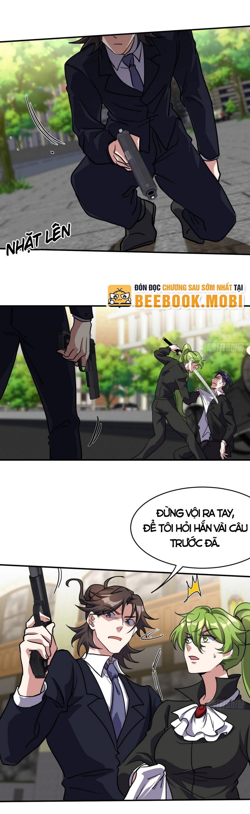 Địa Cầu Đệ Nhất Kiếm Chapter 182 - Trang 2