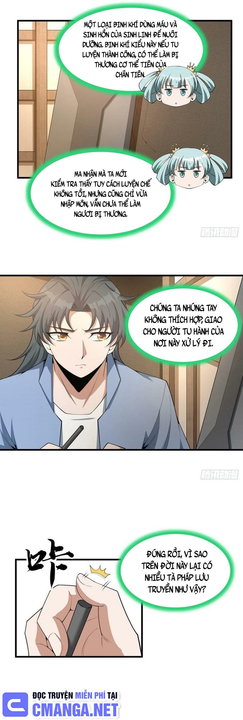 Địa Cầu Đệ Nhất Kiếm Chapter 179 - Trang 2