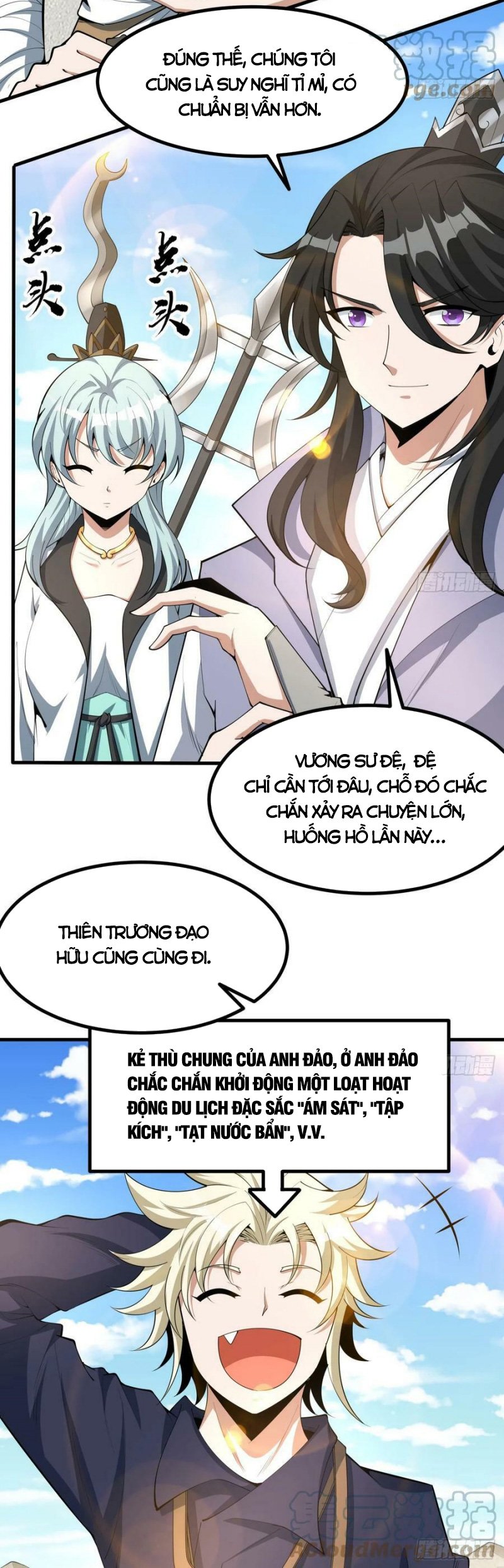 Địa Cầu Đệ Nhất Kiếm Chapter 174 - Trang 2