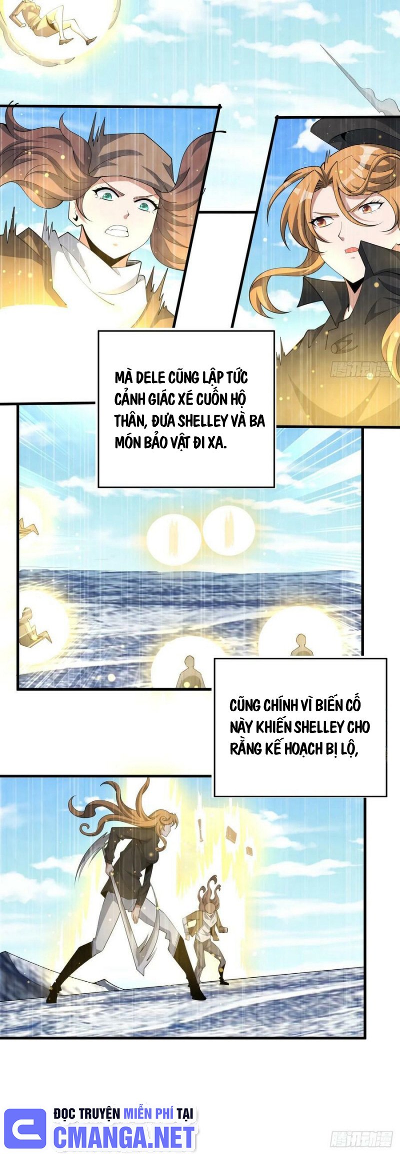 Địa Cầu Đệ Nhất Kiếm Chapter 173 - Trang 2