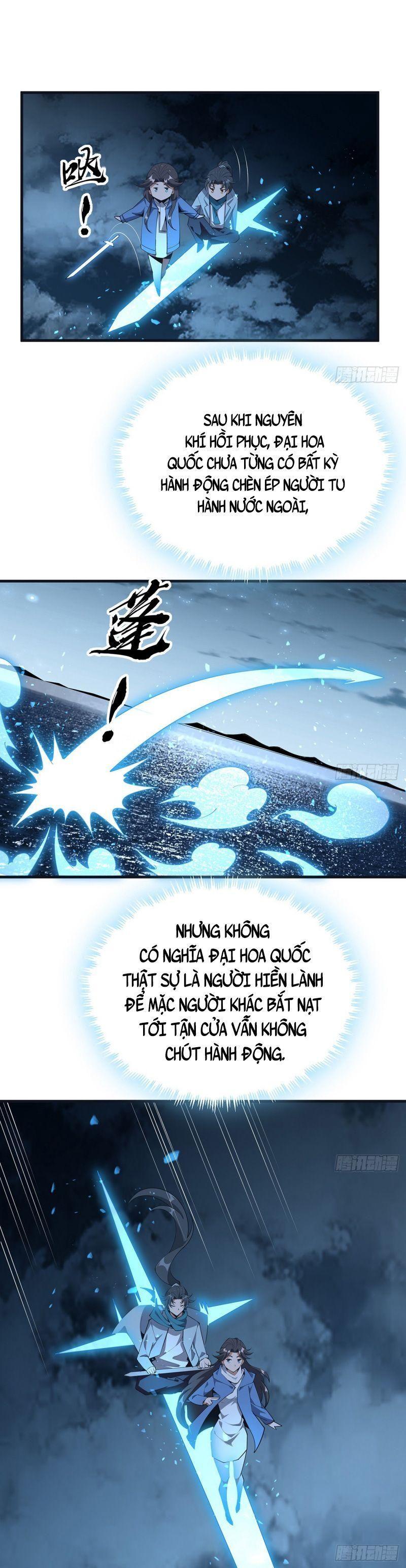 Địa Cầu Đệ Nhất Kiếm Chapter 166 - Trang 2