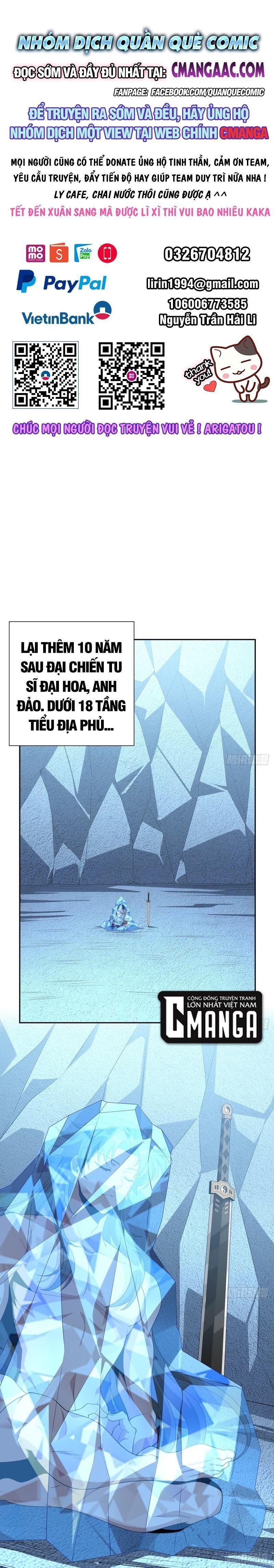 Địa Cầu Đệ Nhất Kiếm Chapter 154 - Trang 2