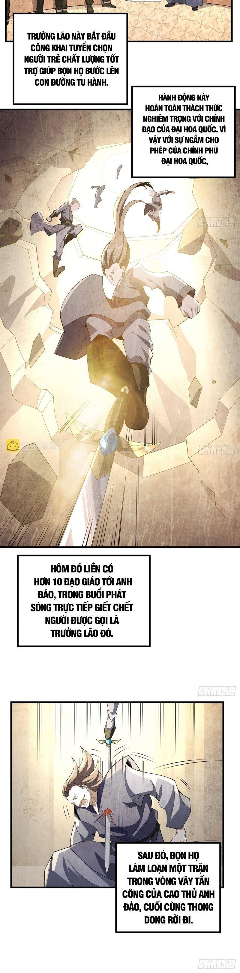 Địa Cầu Đệ Nhất Kiếm Chapter 152 - Trang 2