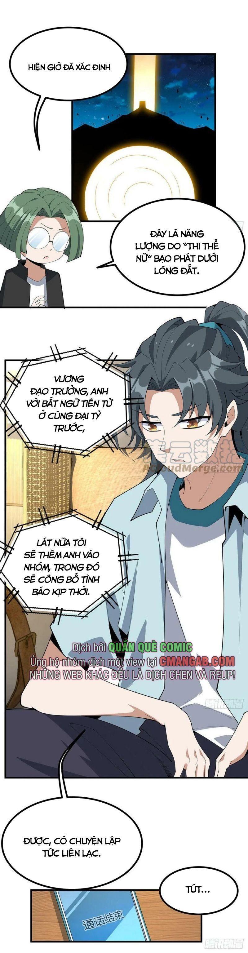 Địa Cầu Đệ Nhất Kiếm Chapter 115 - Trang 2