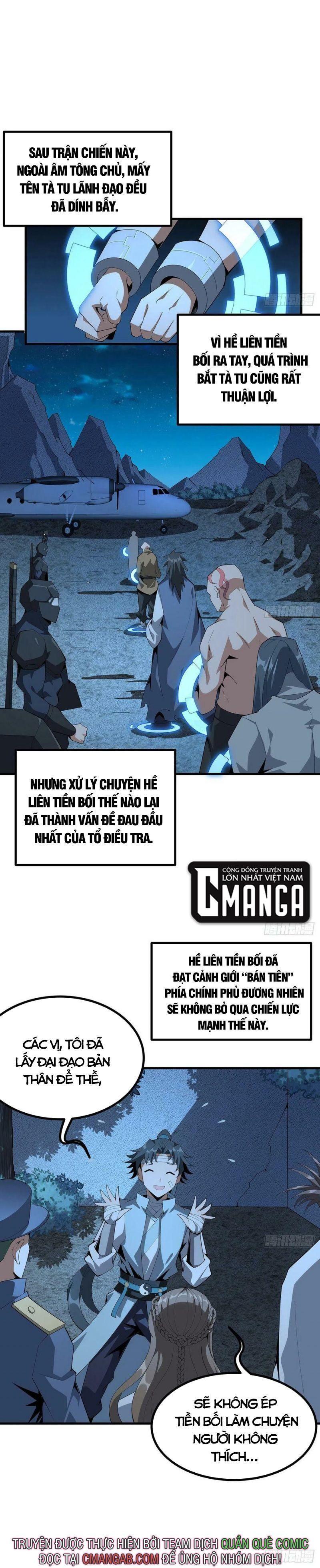 Địa Cầu Đệ Nhất Kiếm Chapter 107 - Trang 2