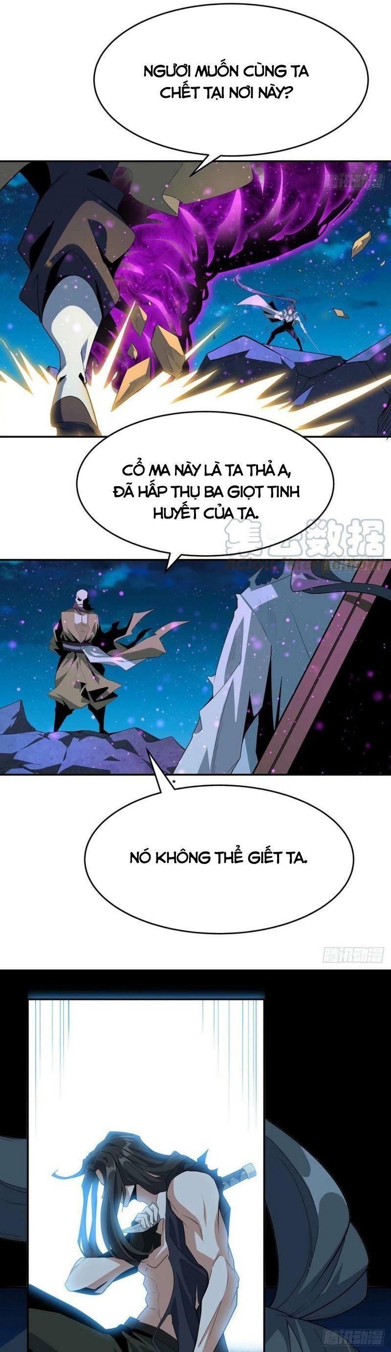 Địa Cầu Đệ Nhất Kiếm Chapter 104 - Trang 2