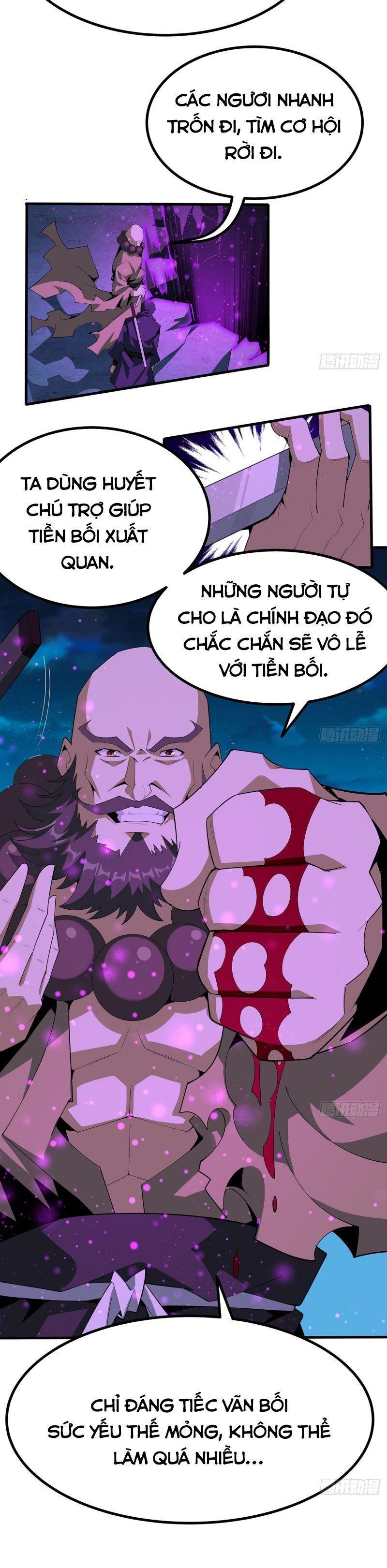 Địa Cầu Đệ Nhất Kiếm Chapter 103 - Trang 2