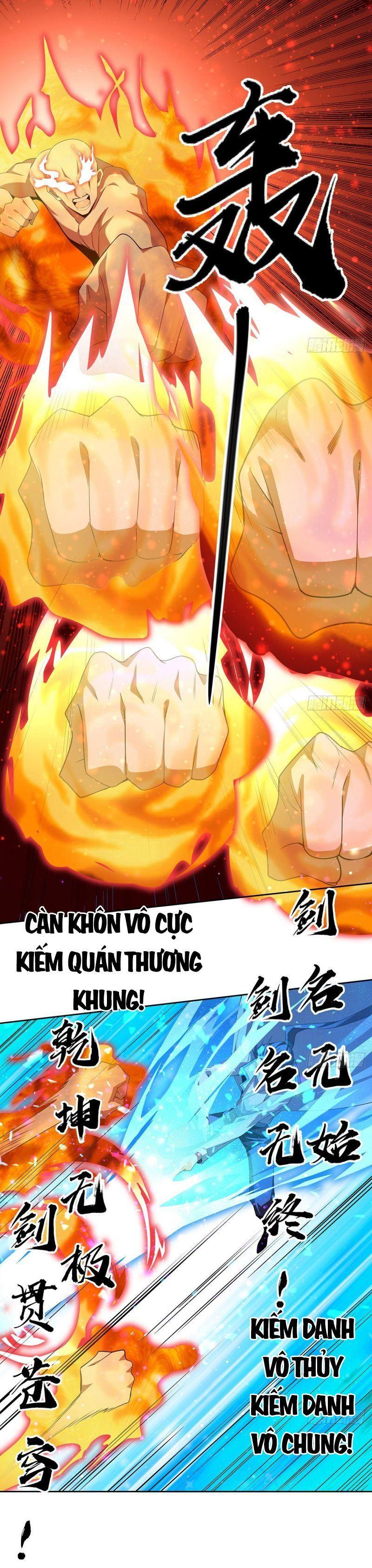 Địa Cầu Đệ Nhất Kiếm Chapter 101 - Trang 2