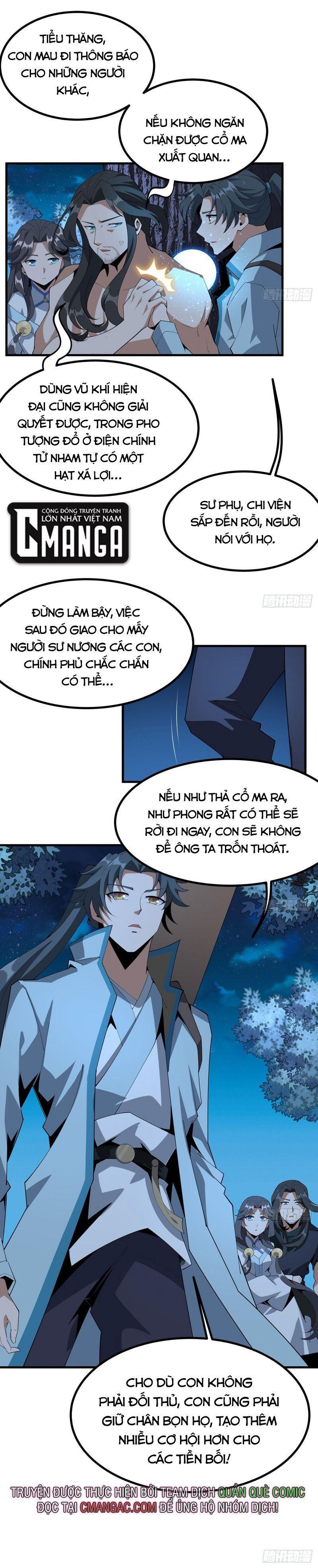 Địa Cầu Đệ Nhất Kiếm Chapter 100 - Trang 2