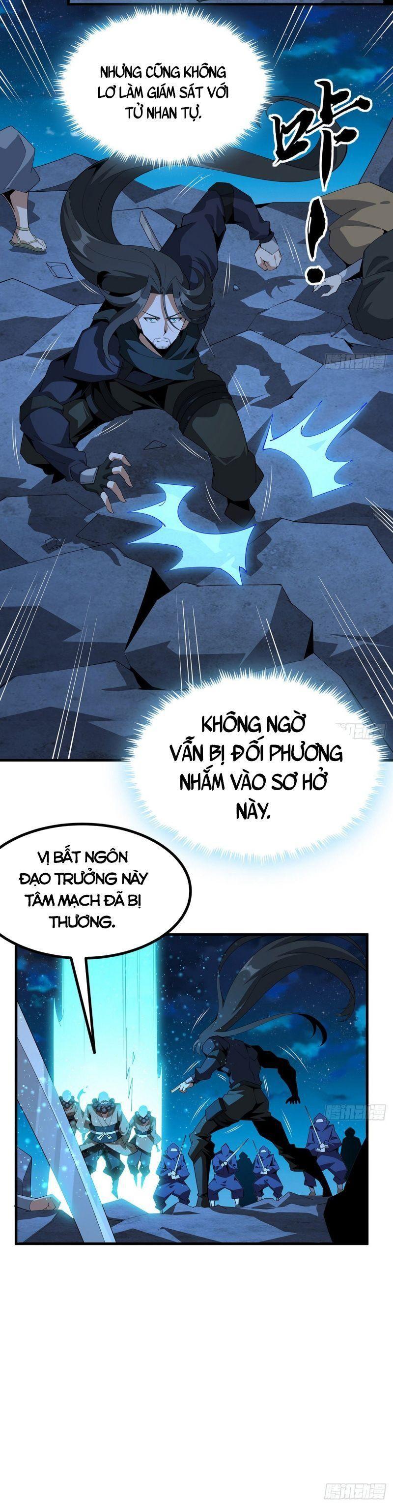 Địa Cầu Đệ Nhất Kiếm Chapter 99 - Trang 2