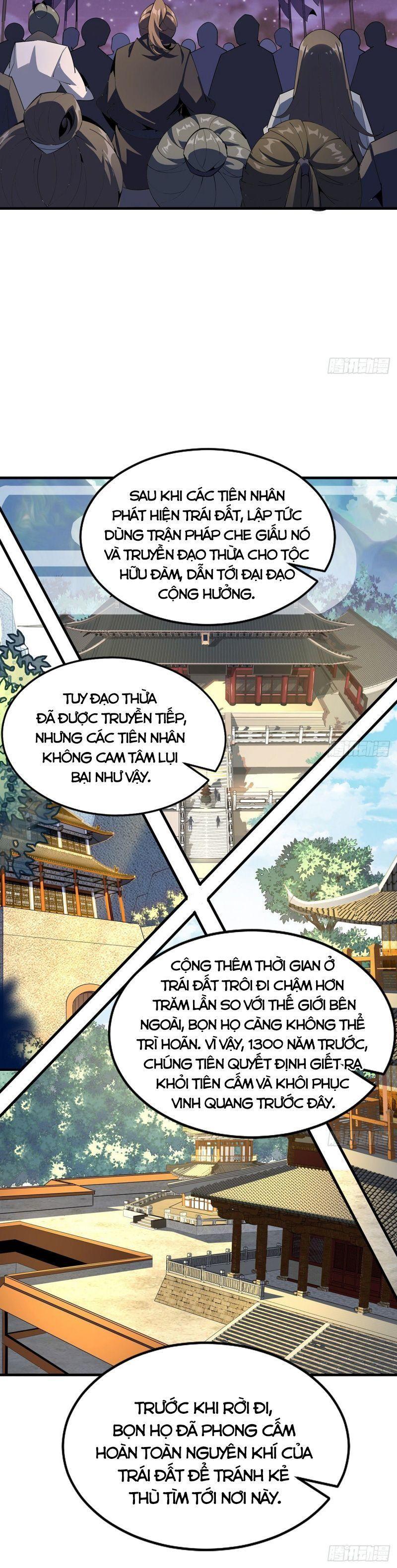 Địa Cầu Đệ Nhất Kiếm Chapter 95 - Trang 2