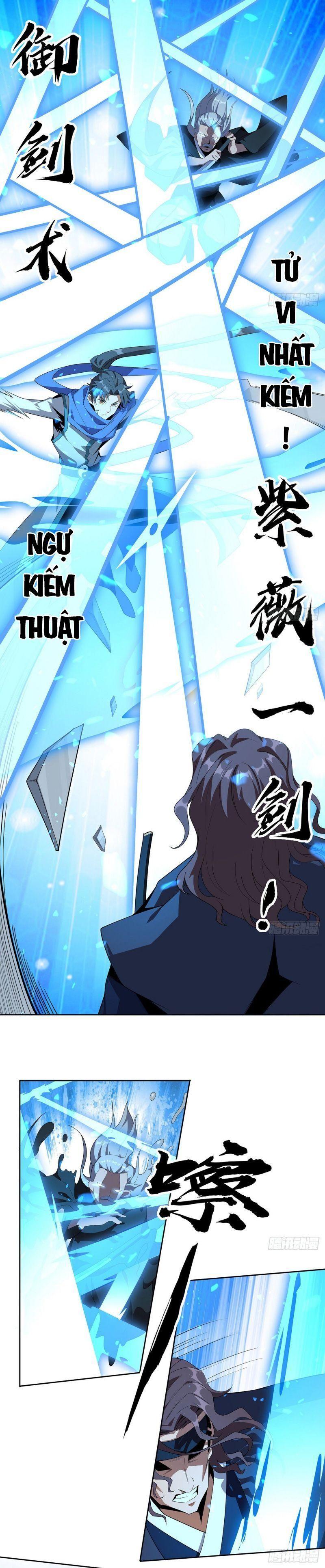 Địa Cầu Đệ Nhất Kiếm Chapter 93 - Trang 2