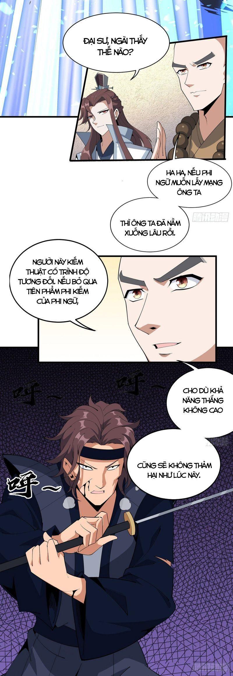 Địa Cầu Đệ Nhất Kiếm Chapter 92 - Trang 2