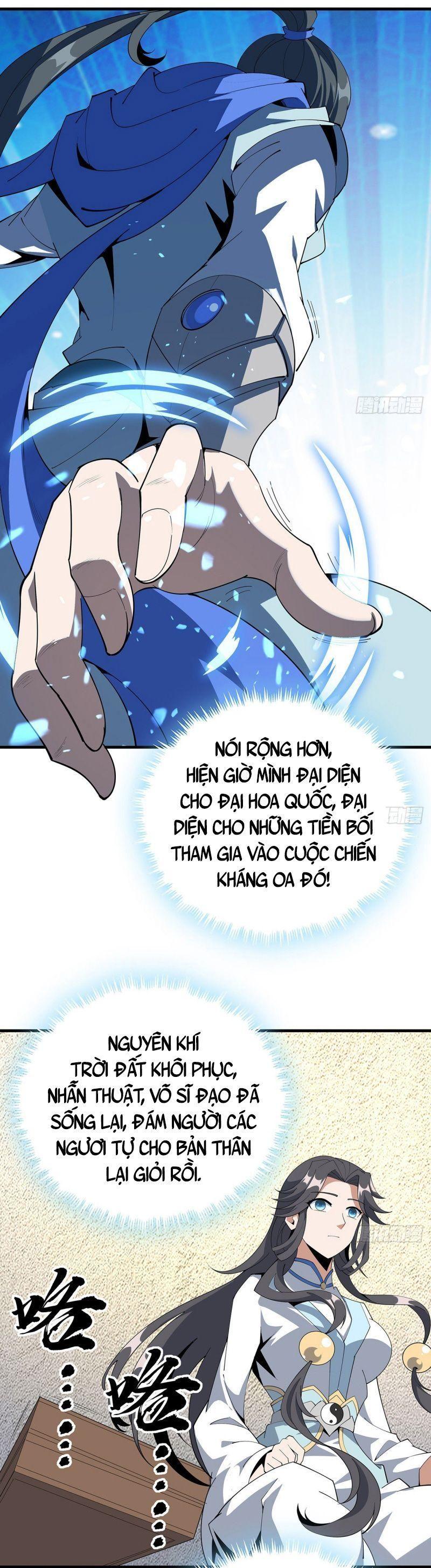 Địa Cầu Đệ Nhất Kiếm Chapter 92 - Trang 2